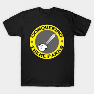 Conquering Theme Parks T-Shirt